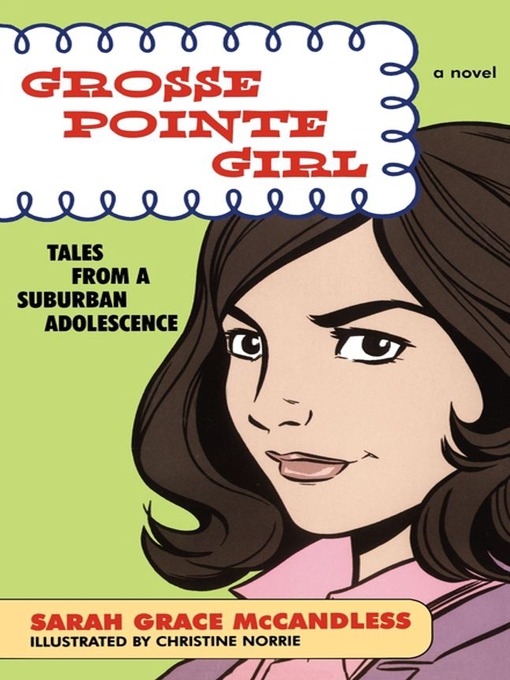 Cover image for Grosse Pointe Girl